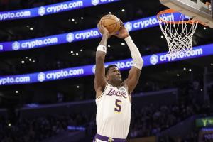 810.4万️NBC记者:预计湖人中锋艾顿将执行新赛季球员选项
