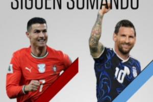 ESPN统计梅罗最新进球数:梅西1159场917球,C罗1328场975球