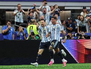 举国狂热!FIFA:阿根廷2-0奥地利的比赛收视率在阿根廷达到91.5%